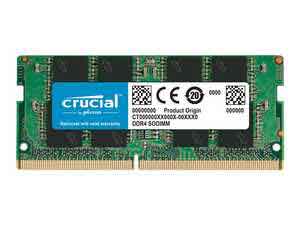 حافظه رم لپ تاپ کروشیال مدل Crucial 16GB DDR4 3200Mhz
